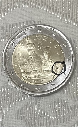Moneta euro commemorativa - 2,