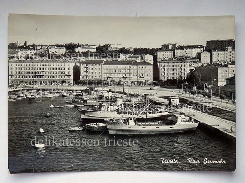 Trieste nave ship bruna - trieste,