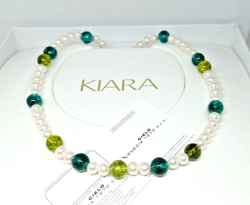 Collana donna kiara cielo - collana,