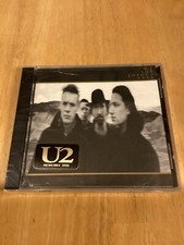 U2 The Joshua Tree CD Sealed