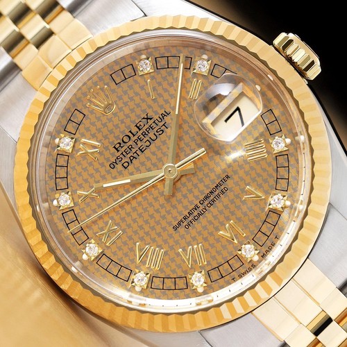 Rolex uomo datejust - rolex, 16233
