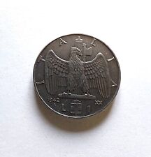 MONETA 1 LIRA AQUILA VITTORIO