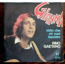 RINO GAETANO VISTO CHE MI VUOI