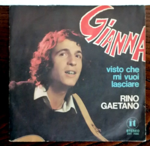 Rino gaetano visto che vuoi - gaetano,