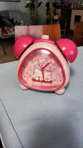 Hello kitty orologio sveglia - kitty,