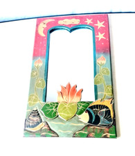 Specchio da parete fatto a