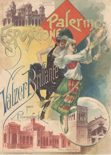 Esposizione palermo 1891 - di,