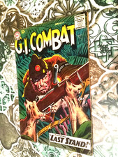 G.I. COMBAT 71 DC COMICS 1959 JOE KUBERT KANIGHER ROSS ANDRU FINE MINUS / 5.5