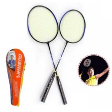 Coppia racchette badminton con - racchette,