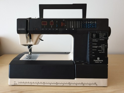 Macchina cucire husqvarna - macchina,