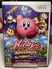 Kirby's Adventure (Nintendo Wii, 2011) - Boxato e completo in ottime condizioni
