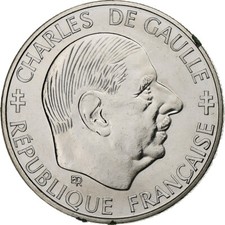 [#1501753] Francia, Franc, Charles de Gaulle, 1988, Paris, FDC, Nichel, FDC, Gad