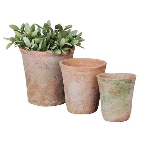 Vaso fiori terracotta - da,