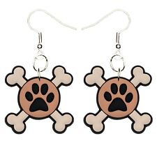 Puppy Dog Earrings Handmade