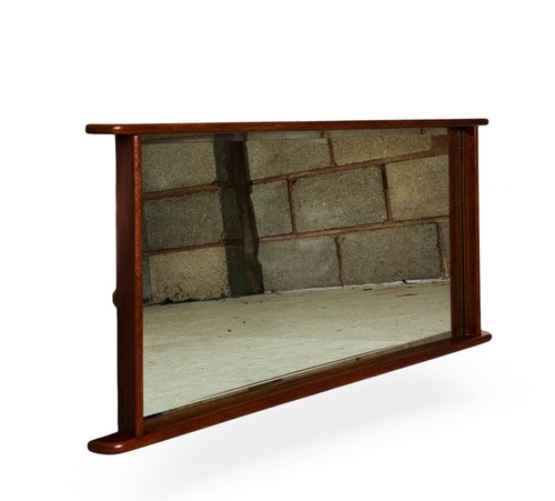 Specchio danese teak - specchio,