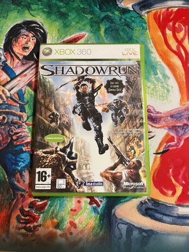 Shadowrun xbox 360 ottime - xbox,