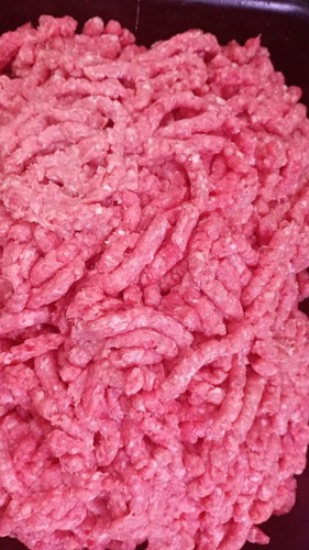 Carne fresca tritato - tritato, di