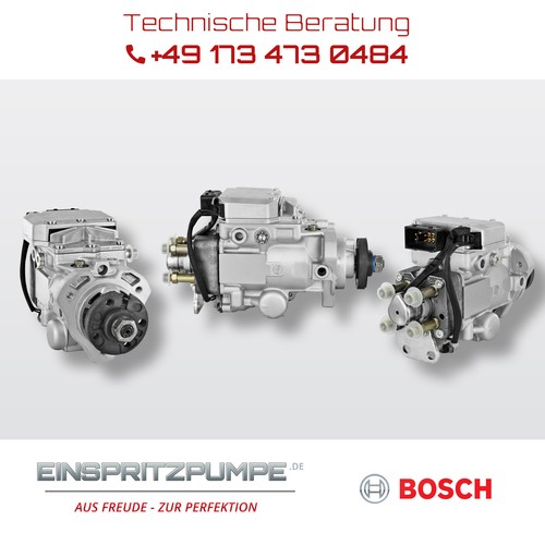 Bosch pompa iniezione - pompa,