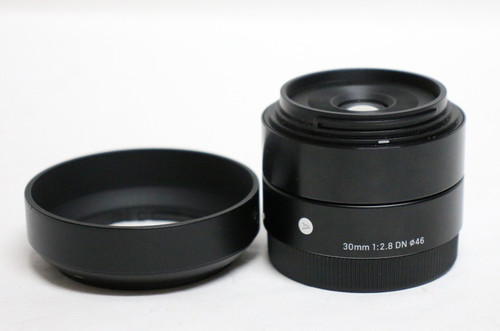 Obiettivo sigma 30mm - 30mm, art