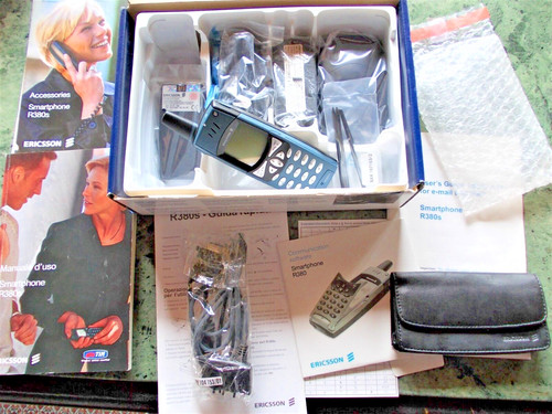 Telefono cellulare ericsson - telefono,