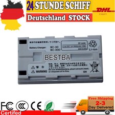 Batteria di ricambio BC-30D per Topcon FC-2500 FC-250 FC-200 FC-120 GRS-1 BT-61Q BC-30 IT