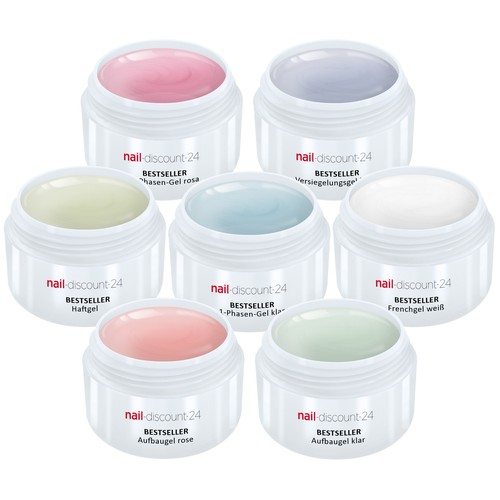 Gel xxl set risparmio x - gel, uv