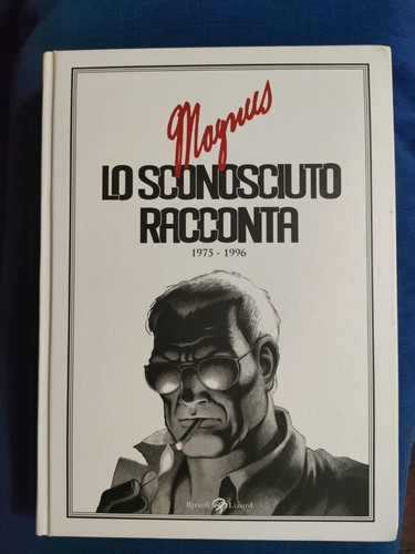 Magnus fumetti sconosciuto - magnus, lo