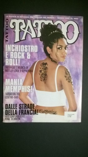 Tattoo rivista tatuaggi - tattoo,