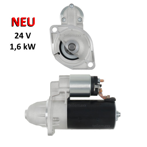 Motorino avviamento 24v per - motorino,