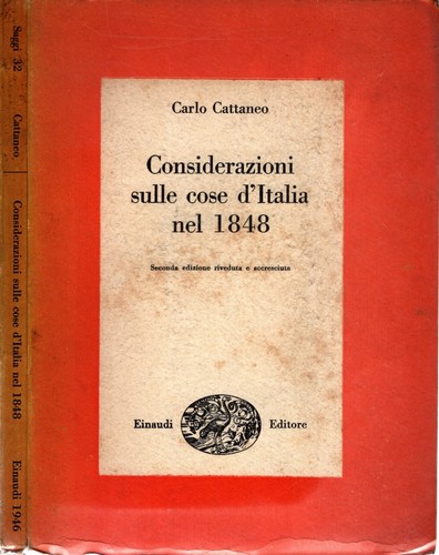 Considerazioni sulle cose