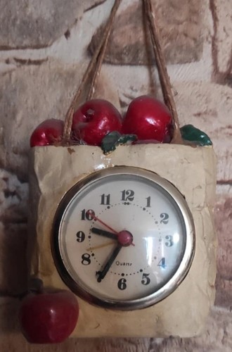 Orologio parete vintage - parete, art