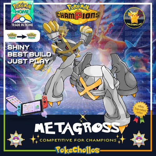Metagross competitive best - ✨,