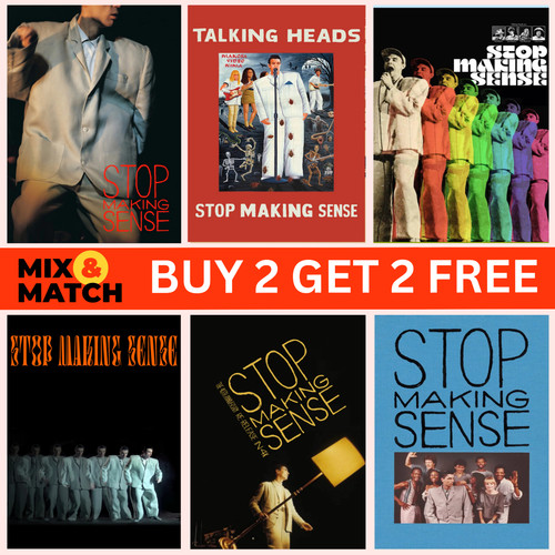 Stop making sense poster film - stop,