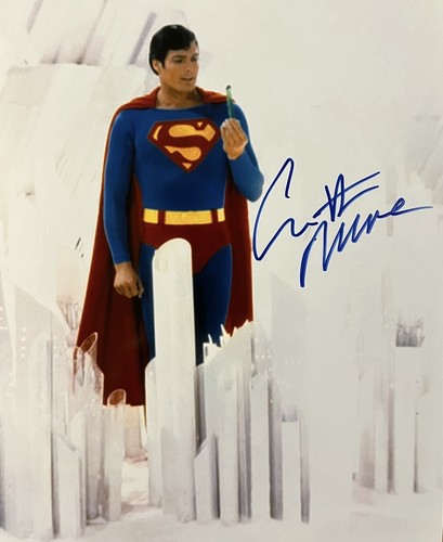 Foto firmata christopher reeve - foto,
