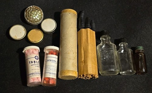 Kit medico vintage - kit, articoli
