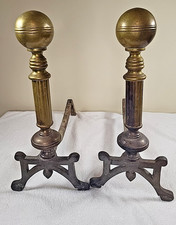 Coppia basi in ghisa per