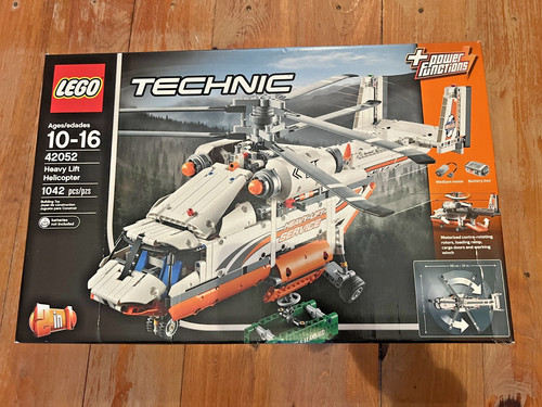 Lego technic elicottero - lego,