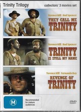 Trinity Trilogy DVD They Call