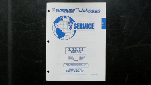 Evinrude johnson 3 - evinrude, 3.3