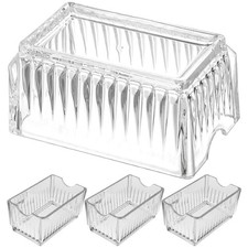  4 pezzi porta buste di