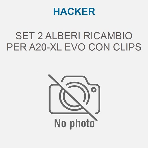 Hacker set alberi - 2, ricambio
