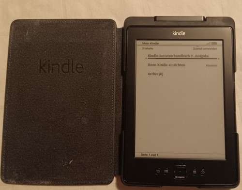 Amazon kindle generazione - kindle, 4.