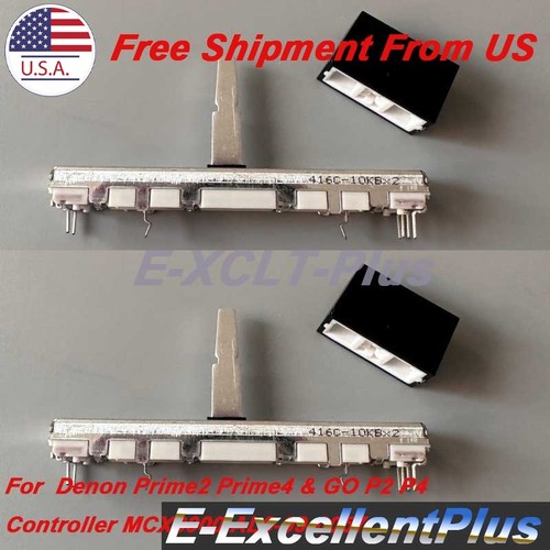 Fader canali per controller - 2x,