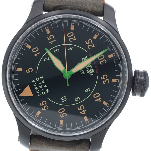 Orologio uomo terra cielo - uomo,
