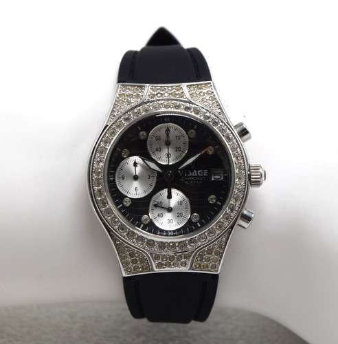 Visage 00990 iced out - 00990, 'iced