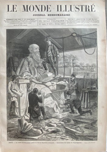 Monde illustre 1877 1071 - monde, n°