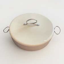 Casseruola vintage rivestita