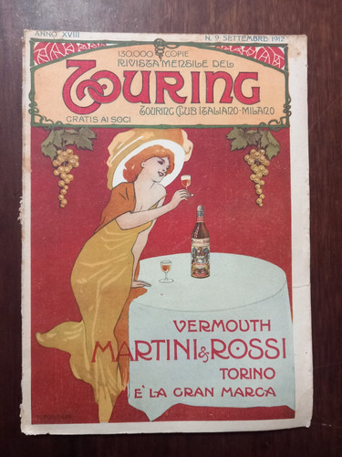 Rivista mensile del - del, touring