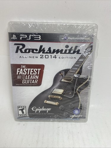 Rocksmith edizione 2014 sony - rocksmith,