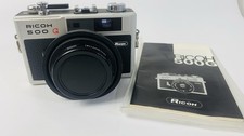 Ricoh 500 fotocamera a - 500, g